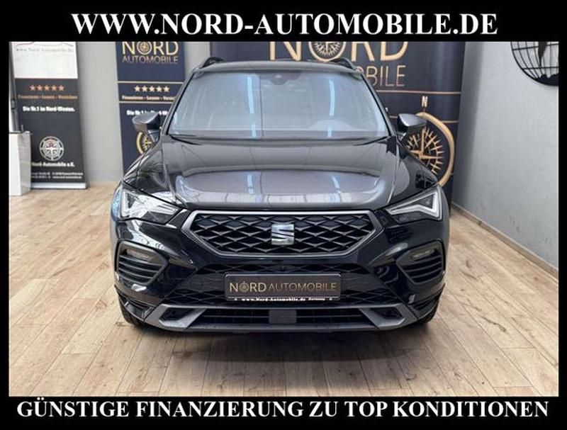 Gebraucht Seat Ateca FR-Line 150 PS (110 kW) 2022 Schwarz SUV