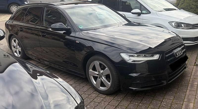 Second-hand Audi A6 Black Edition 190 CP (139 kW) 2017 Negru Break