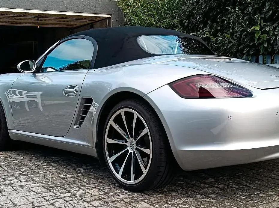 Gebraucht Porsche Boxster 245 PS (180 kW) 2007 Silber Cabrio