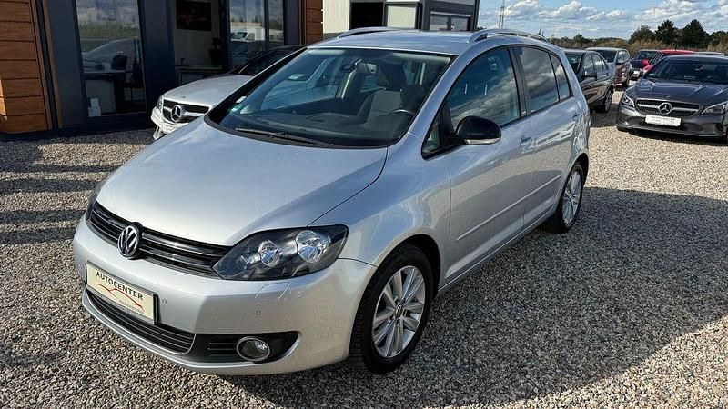 Gebraucht VW Golf Plus Cross Style 140 PS (102 kW) 2011 Silber Van / Kleinbus