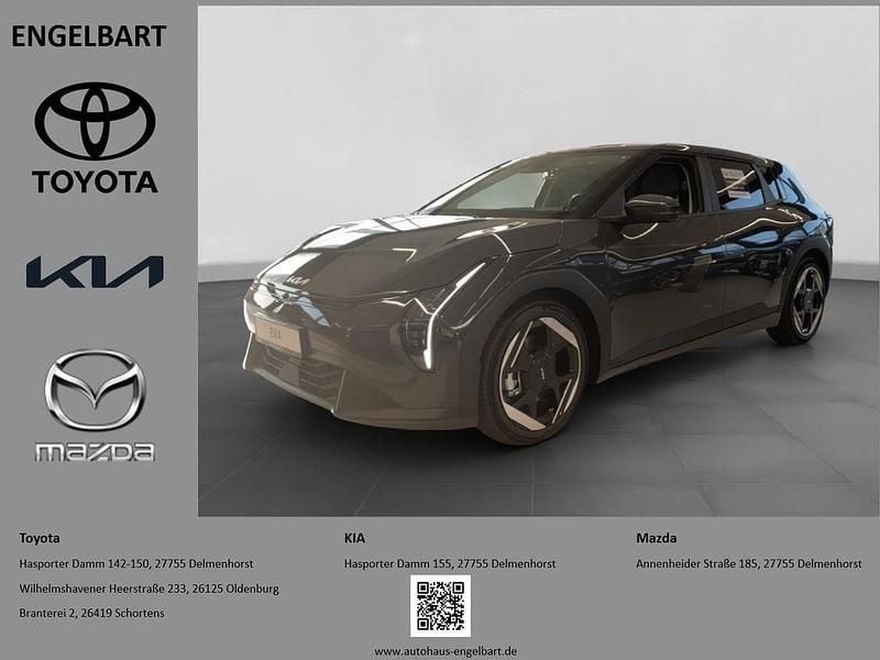 Neu Kia EV4 Earth 150 kW (204 PS) 2026 Grau Kleinwagen