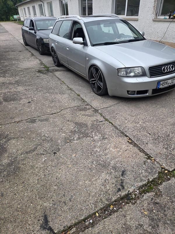 Silber Gebraucht 2004 Audi A6 Kombi | 1.900 € (Superpreis) - Bild 1/4