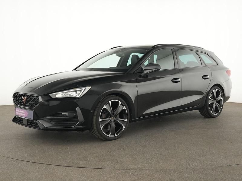 Gebraucht Cupra Leon VZ 310 PS (228 kW) 2021 Mitternachtsschwarz Limousine
