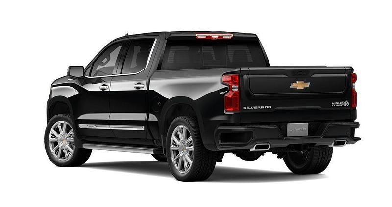 Neu Chevrolet Silverado 281 PS (206 kW) 2025 Schwarz SUV