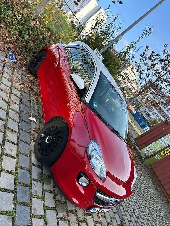 Rot Gebraucht 2019 Opel Adam Kleinwagen | 10.500 € (Guter Preis) - Bild 1/4