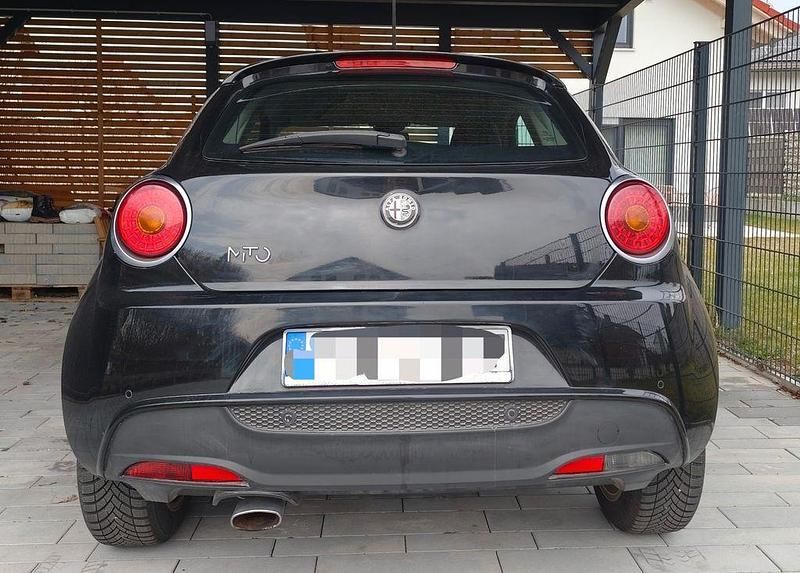 Gebraucht Alfa Romeo MiTo Super 135 PS (99 kW) 2012 Schwarz Kleinwagen