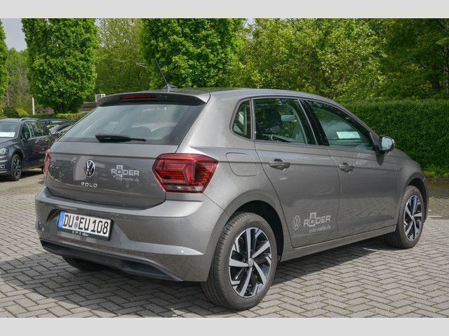 Gebraucht VW Polo Highline 95 PS (69 kW) 2021 Grau Kleinwagen