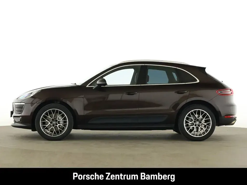 Usata Porsche Macan S 340 CV (250 kW) 2016 Marrone SUV