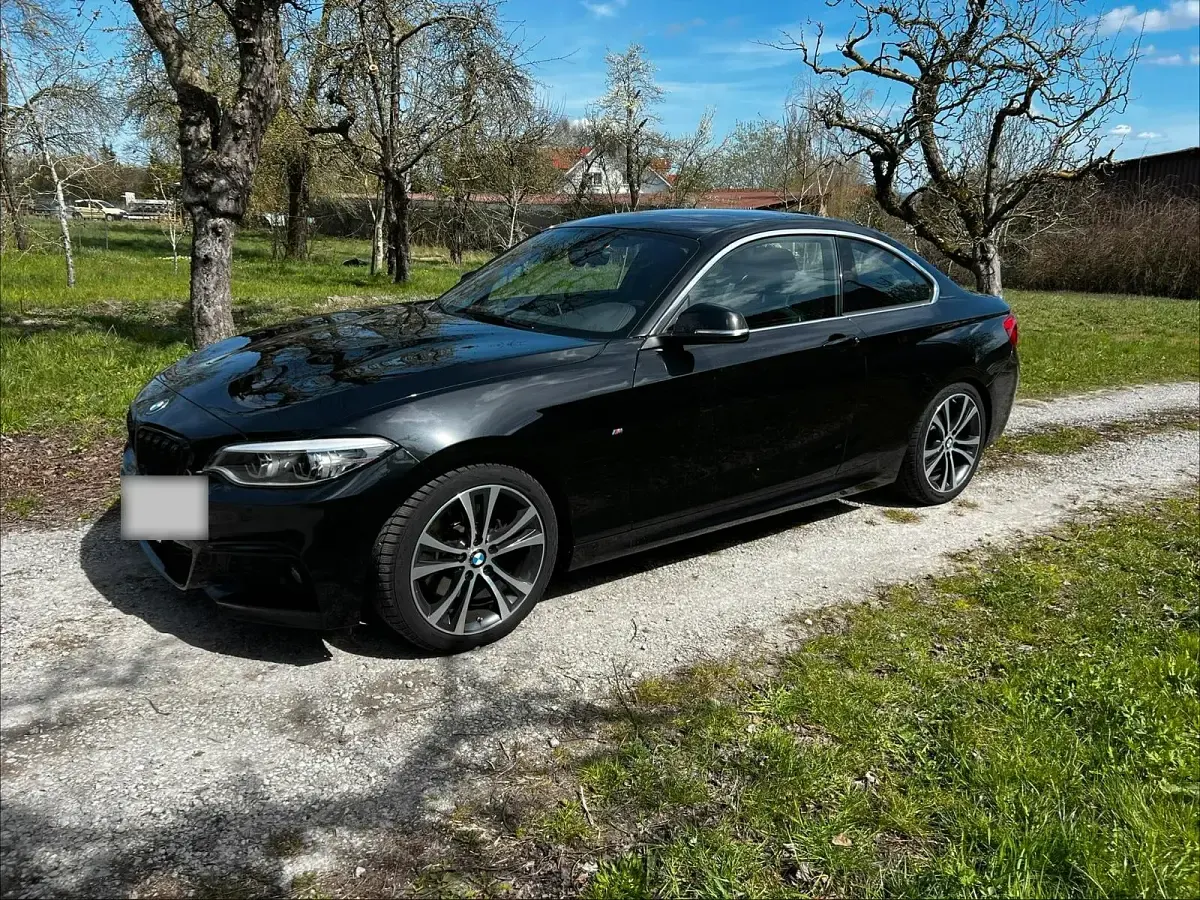 Gebraucht BMW 230 M Sport 250 PS (183 kW) 2017 Schwarz Coupé