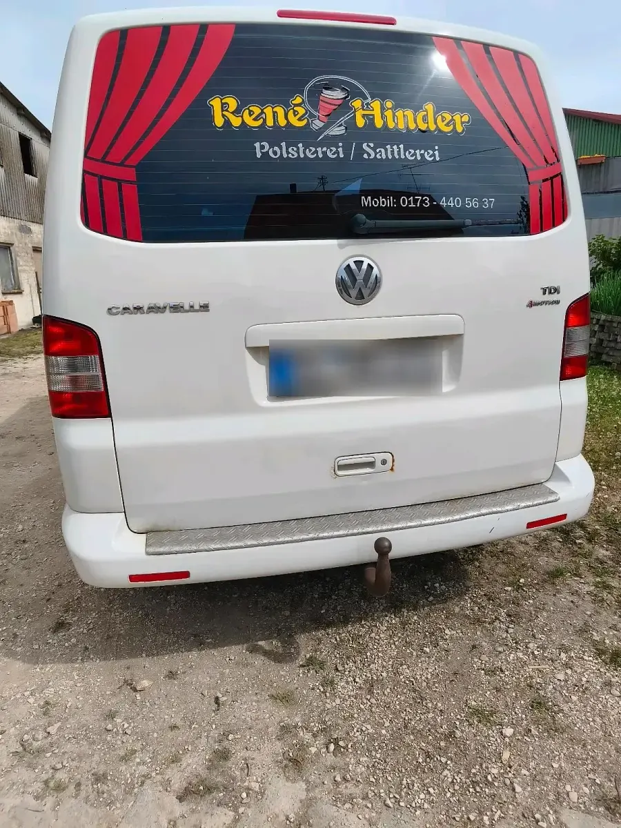 Używany VW Caravelle 134 KM (98 kW) 2005 Biały Van