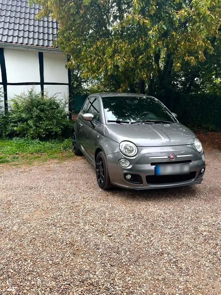 Gebraucht Fiat 500S S 69 PS (50 kW) 2014 Grau Kleinwagen