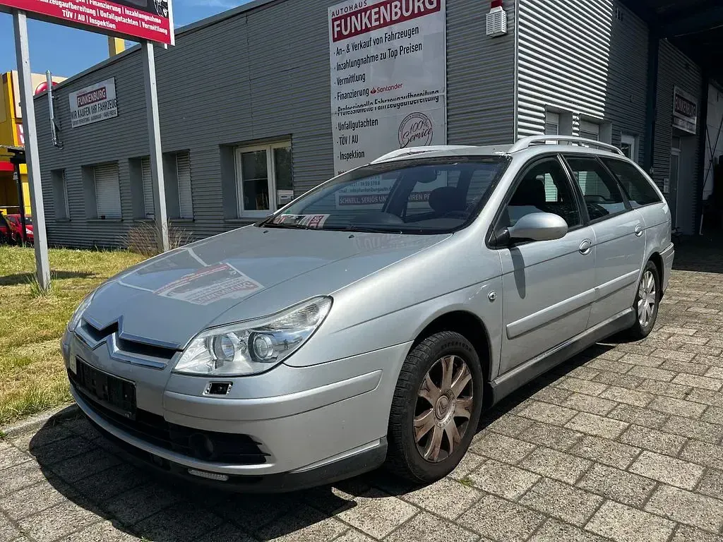 Gebraucht Citroën C5 Tendance 136 PS (100 kW) 2006 Grau Kombi