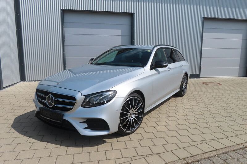 Silber Gebraucht 2019 Mercedes E400 Kombi | 37.485 € (Fairer Preis) - Bild 1/4