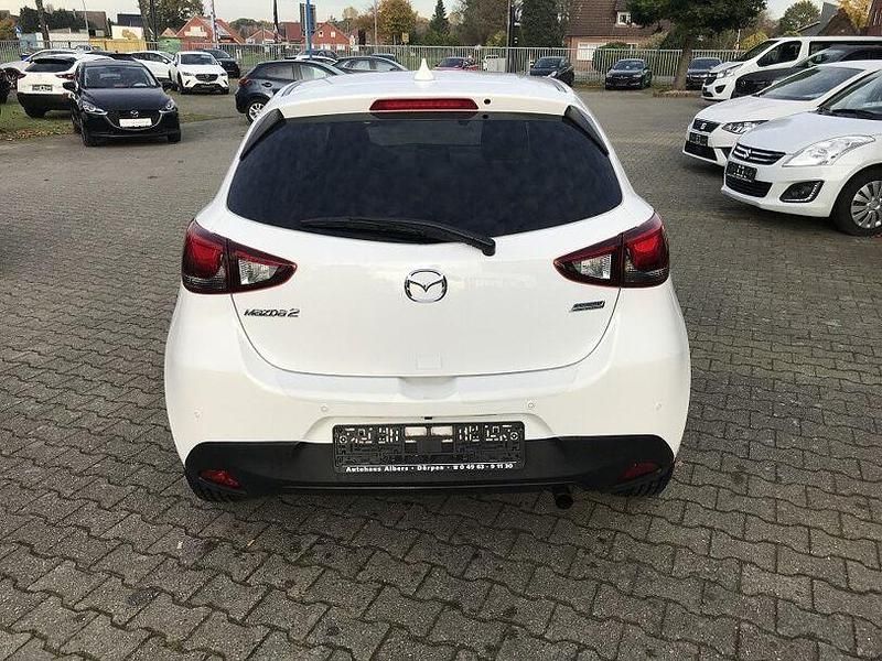 Gebraucht Mazda 2 Kizoku 90 PS (66 kW) 2019 Weiß Kleinwagen