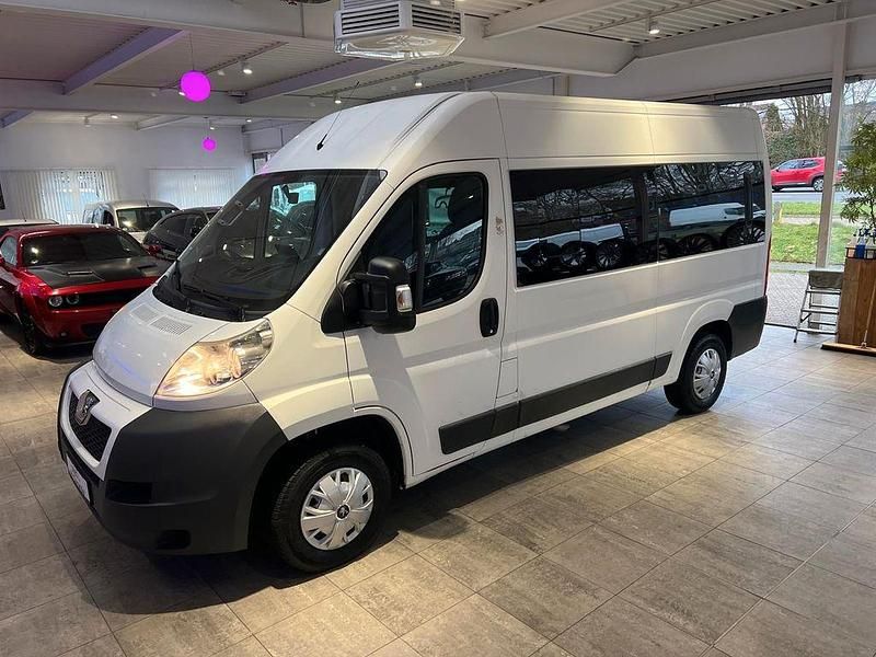 Gebraucht Peugeot Boxer 131 PS (96 kW) 2013 Weiß Van