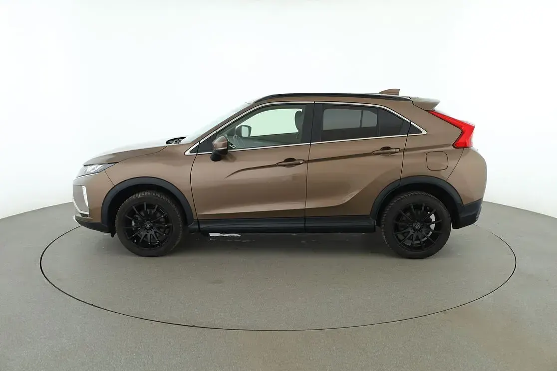 Gebraucht Mitsubishi Eclipse Cross Diamant Edition 163 PS (119 kW) 2019 Braun SUV