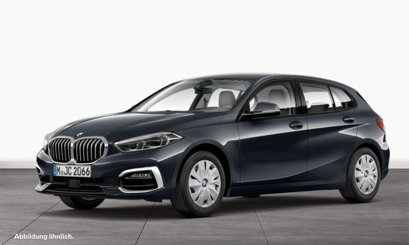 Grau Gebraucht 2021 BMW 120 Luxury Line Kleinwagen | 24.880 € (Fairer Preis) - Bild 1/3