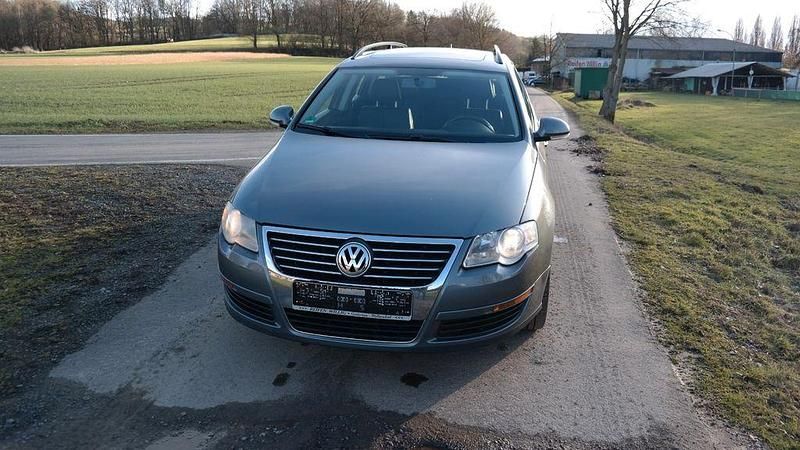 Gebraucht VW Passat Individual 200 PS (147 kW) 2008 Grau Kombi