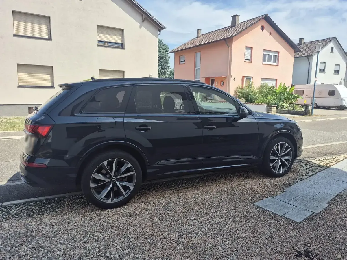 Gebraucht Audi Q7 340 PS (250 kW) 2022 Schwarz SUV