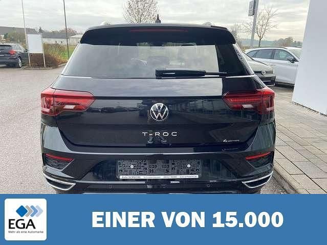 Gebraucht VW T-Roc Sport 190 PS (139 kW) 2021 Schwarz metallic SUV