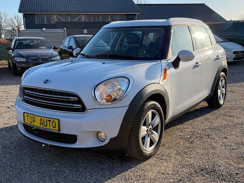 Gebraucht Mini Countryman 111 PS (81 kW) 2016 Weiß SUV