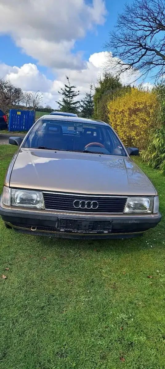 Gebraucht Audi 100 90 PS (66 kW) 1987 Limousine