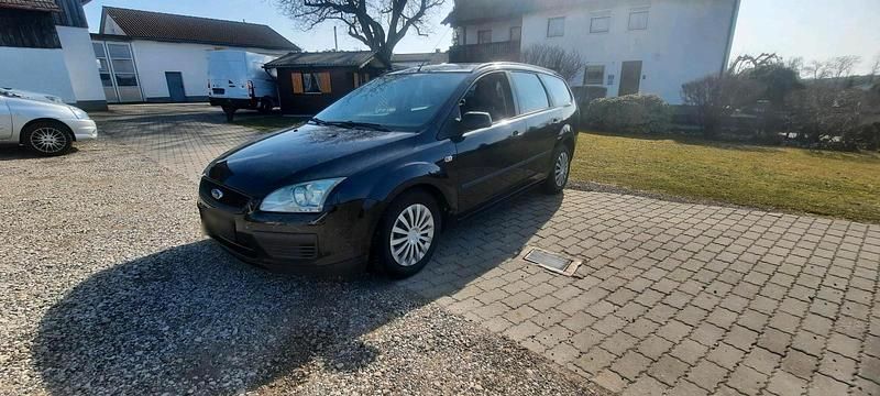 Gebraucht Ford Focus 100 PS (73 kW) 2006 Schwarz Kombi