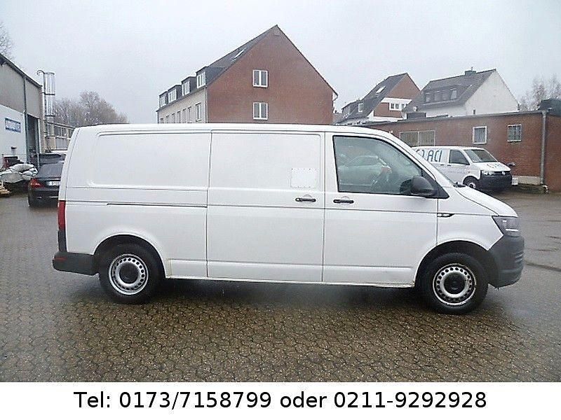 Gebraucht VW Transporter 102 PS (75 kW) 2018 Weiß Van