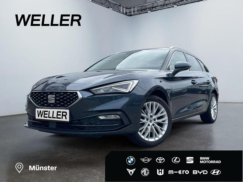 Grau Gebraucht 2022 Seat Leon ST XCELLENCE Kombi | 22.290 € (Fairer Preis) - Bild 1/3