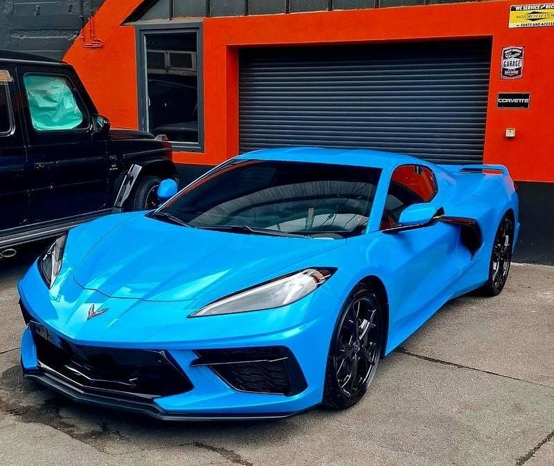 Blau Gebraucht 2021 Corvette C8 | 81.999 € (Superpreis) - Bild 1/4