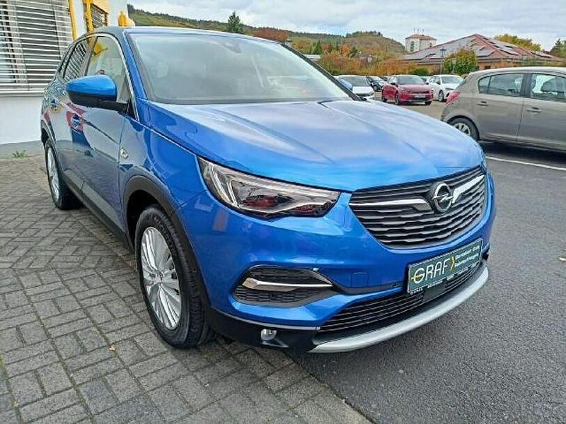 Gebraucht Opel Grandland X Business Innovation 131 PS (96 kW) 2018 Blau SUV