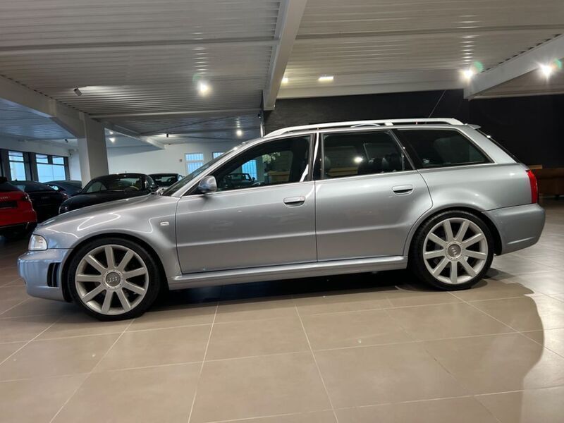 Gebraucht Audi RS4 Sport 381 PS (280 kW) 2001 Silber Kombi