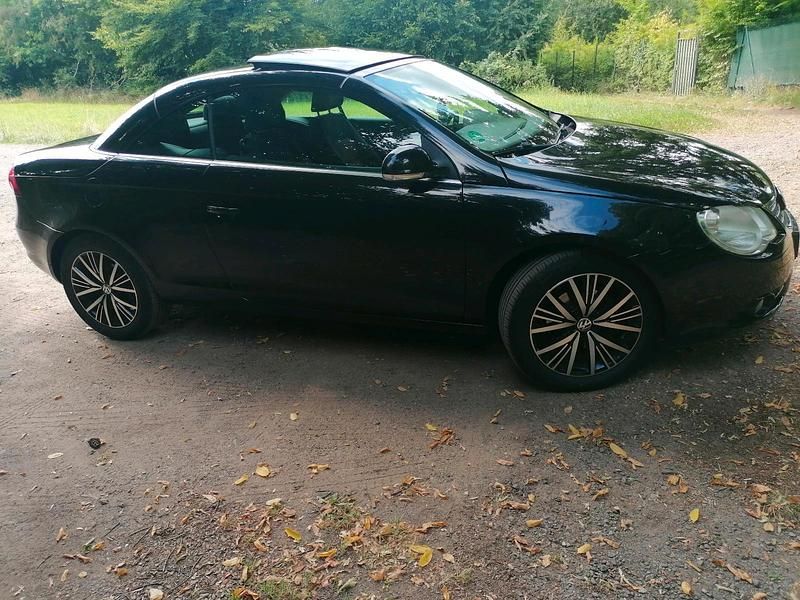 Braun Gebraucht 2007 VW Eos Cabrio | 2.150 € (Superpreis) - Bild 1/4