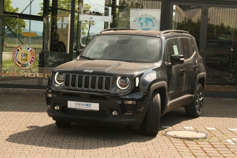 Schwarz Gebraucht 2023 Jeep Renegade SUV | 35.900 € - Bild 1/4