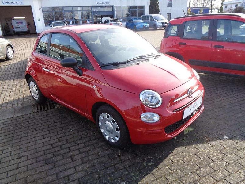 Gebraucht Fiat 500 Basis 69 PS (50 kW) 2023 Rot Limousine
