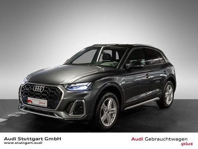 Daytonagrau perleffekt Gebraucht 2023 Audi Q5 S-Line SUV | 44.840 € (Etwas zu teuer) - Bild 1/4