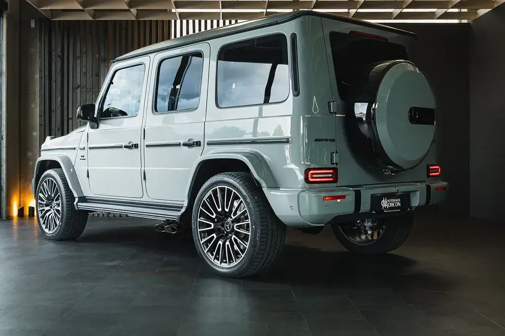 Neu Mercedes G63 AMG AMG 585 PS (430 kW) 2026 Schwarz SUV