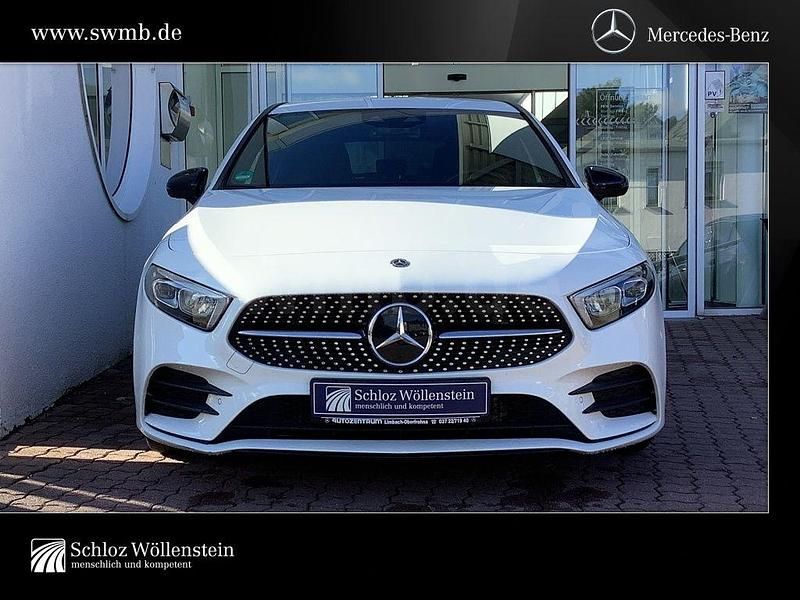 Gebraucht Mercedes A220 AMG 190 PS (139 kW) 2018 Polarweiss  unilack Limousine
