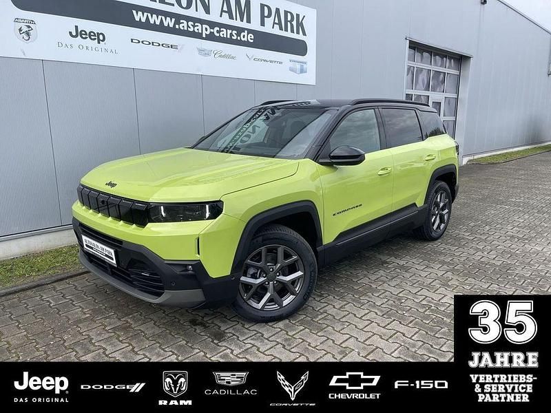 Neu Jeep Compass 145 PS (106 kW) 2026 Grün SUV