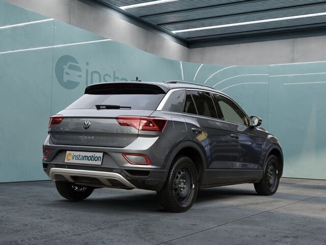 Gebraucht VW T-Roc Move 110 PS (80 kW) 2023 Grau SUV