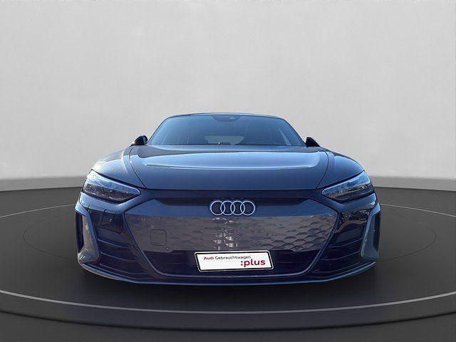 Gebraucht Audi e-tron GT quattro Sport 350 kW (476 PS) 2022 Grau Limousine
