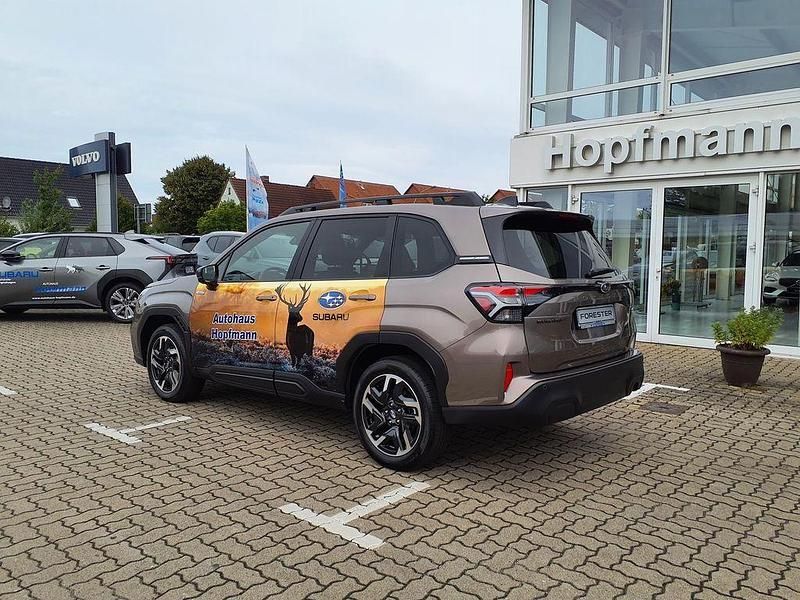 Gebraucht Subaru Forester Exclusive+ 136 PS (100 kW) 2025 Brilliant bronze metallic SUV