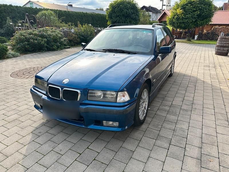 Gebraucht BMW 325 M Sport 1998 Blau Kombi