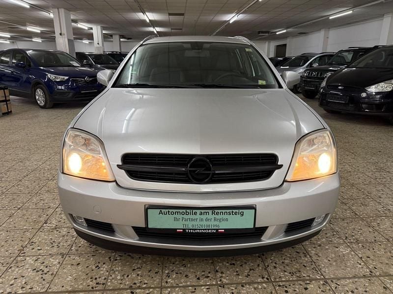 Gebraucht Opel Vectra Elegance 122 PS (89 kW) 2004 Silber Kombi