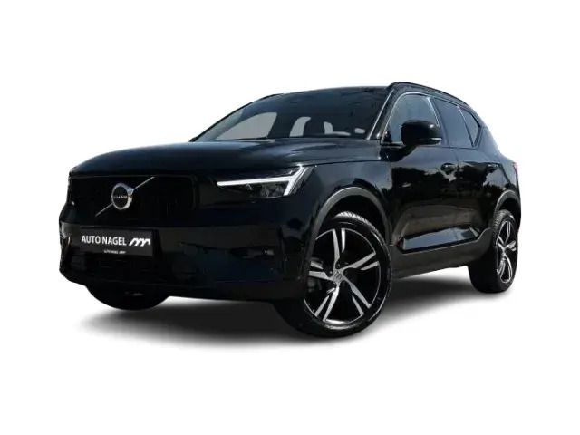Schwarz Gebraucht 2024 Volvo XC40 Plus SUV | 37.990 € (Fairer Preis) - Bild 1/4