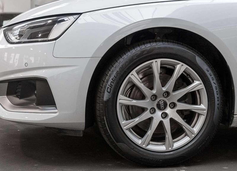 Gebraucht Audi A4 Advanced 136 PS (100 kW) 2021 Weiß Kombi