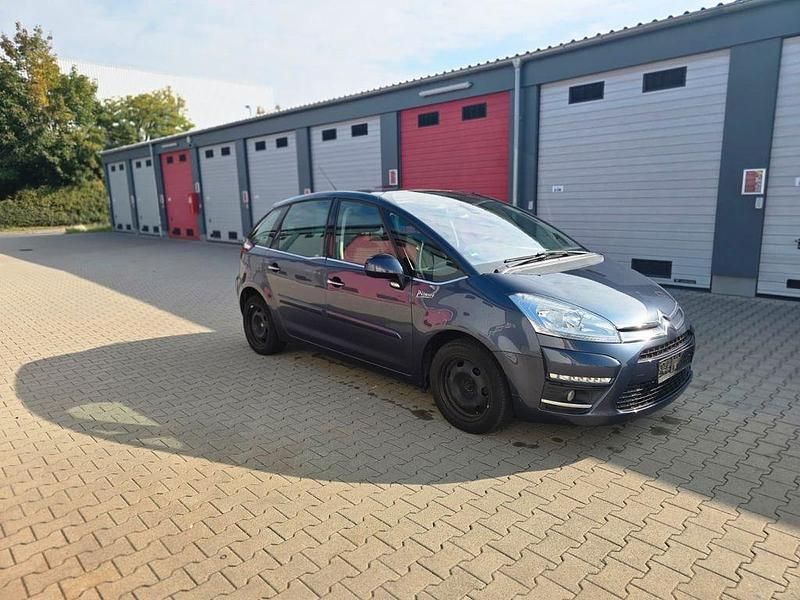 Gebraucht Citroën C4 Picasso SELECTION 111 PS (81 kW) 2013 Blau Van / Kleinbus