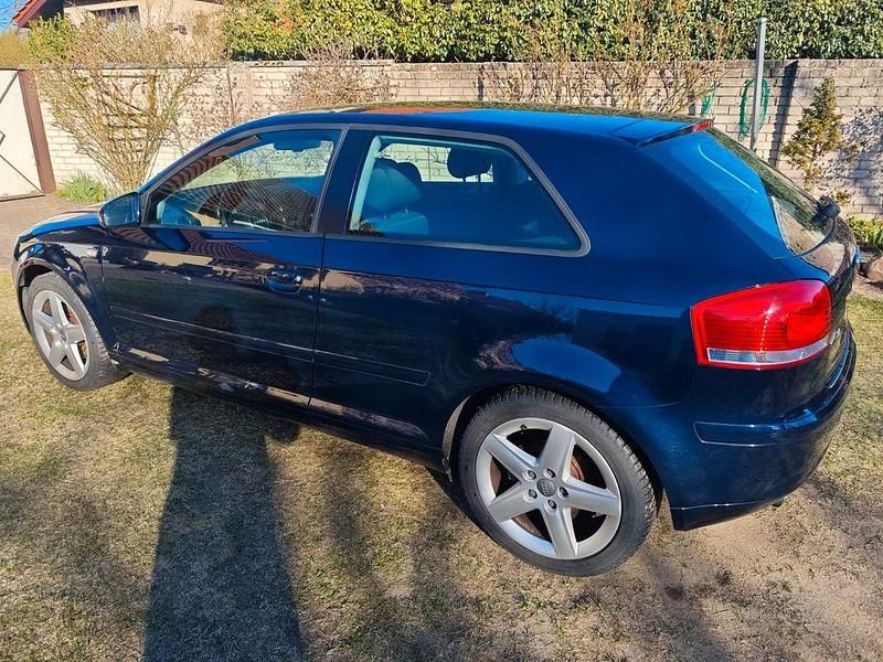Gebraucht Audi A3 Ambition 150 PS (110 kW) 2005 Blau Kleinwagen
