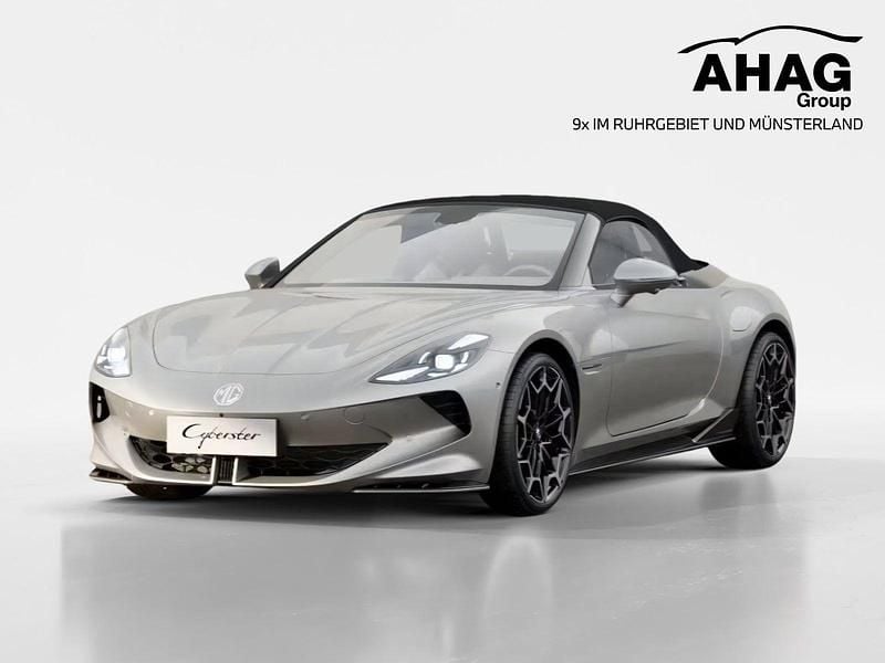 Neu MG Cyberster 250 kW (340 PS) 2026 Grau Cabrio