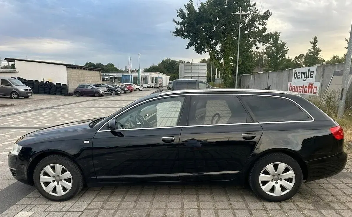 Gebraucht Audi A6 190 PS (139 kW) 2008 Schwarz Kombi